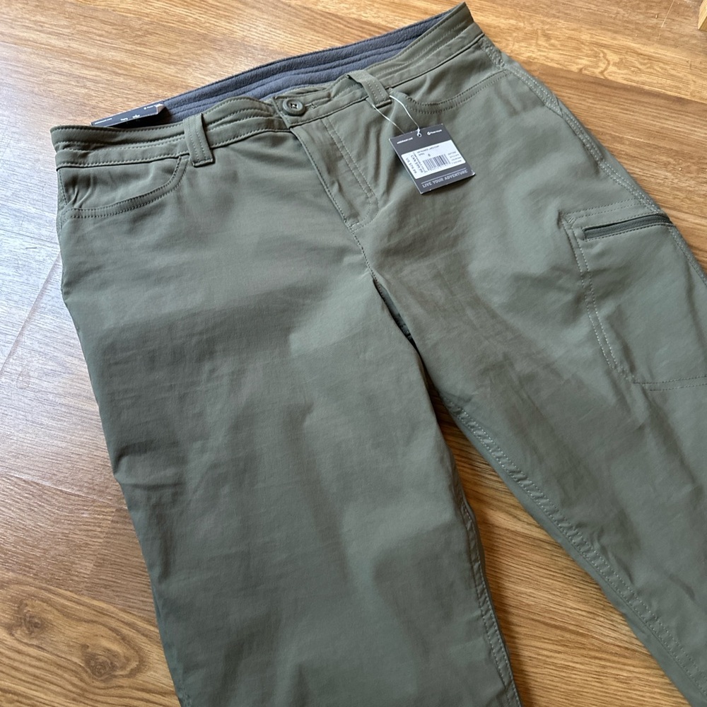 Eddie Bauer Women’s Soft-shell Fleece Lined Hiking Pants, Rainier Lined Pants